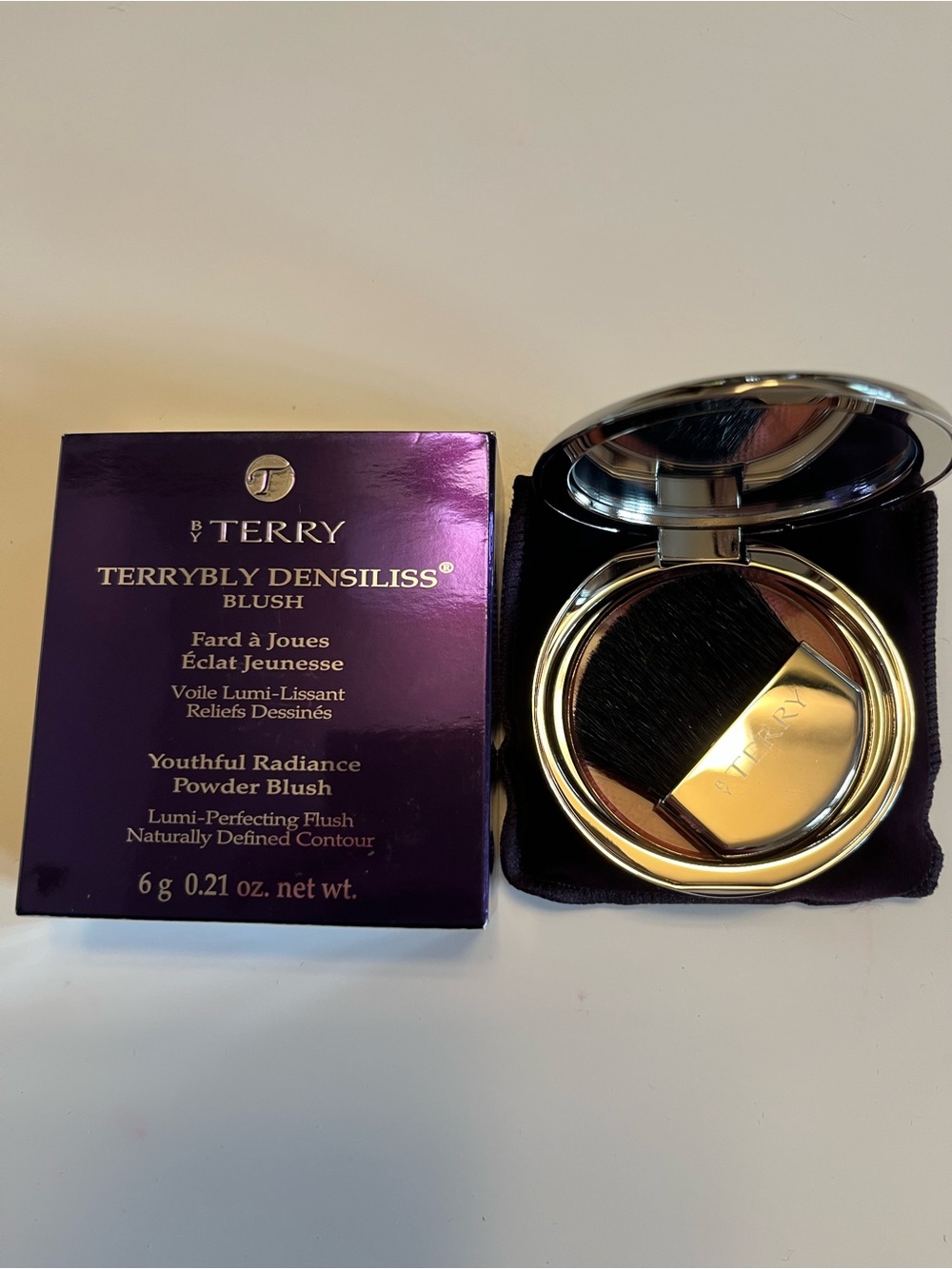 NIB By Terry Terrybly Densiliss Powder Blush Nude Dance